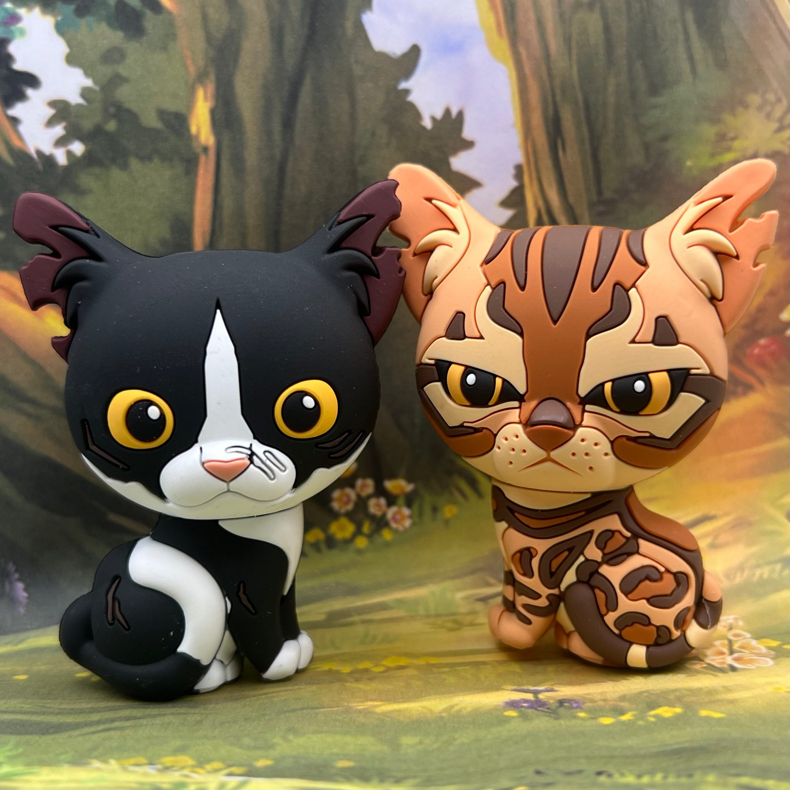 Tallstar & Leopardstar - Mini Collector Figures (Series 6)