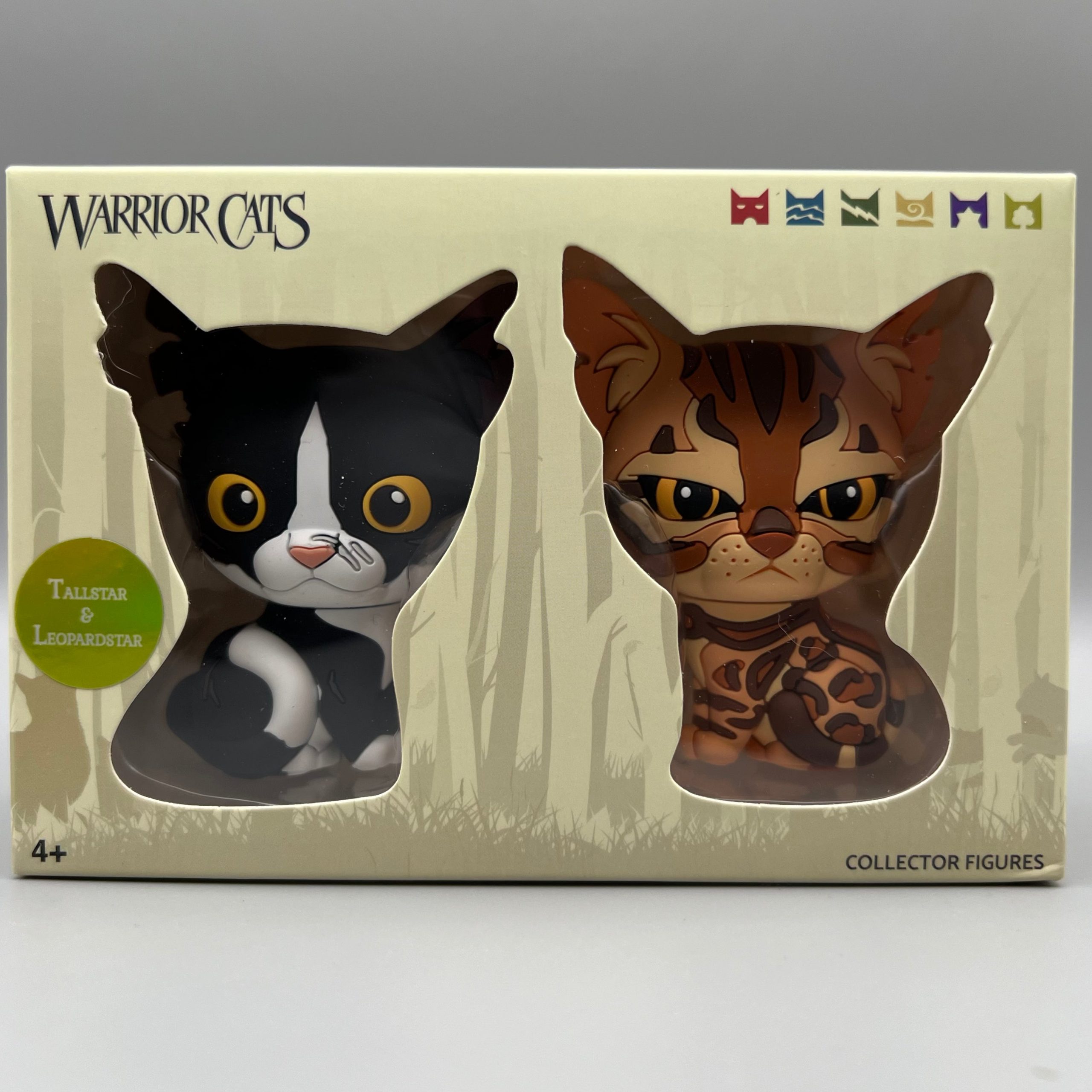 Tallstar & Leopardstar - Mini Collector Figures (Series 6) - Image 2