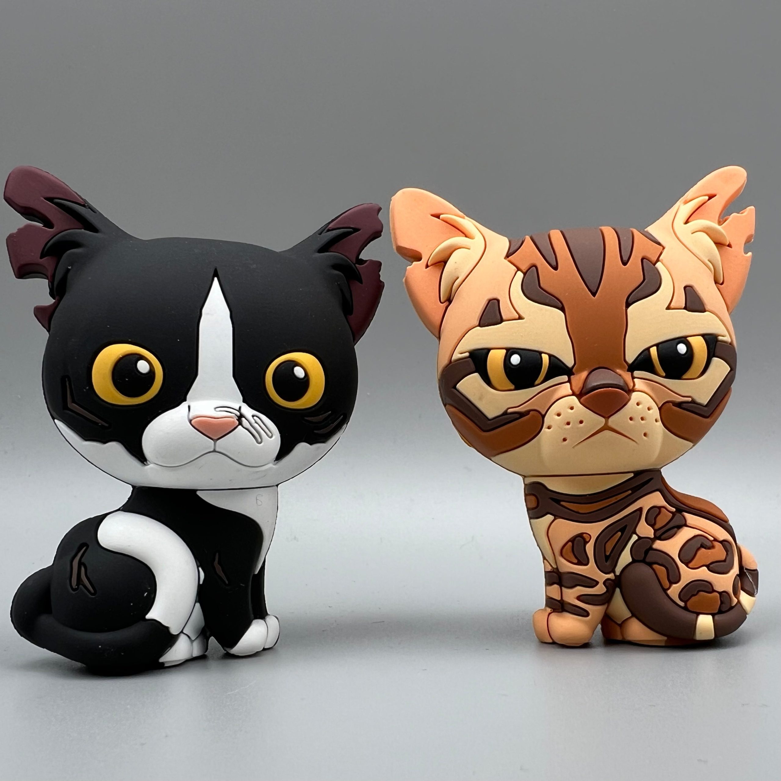 Tallstar & Leopardstar - Mini Collector Figures (Series 6) - Image 3