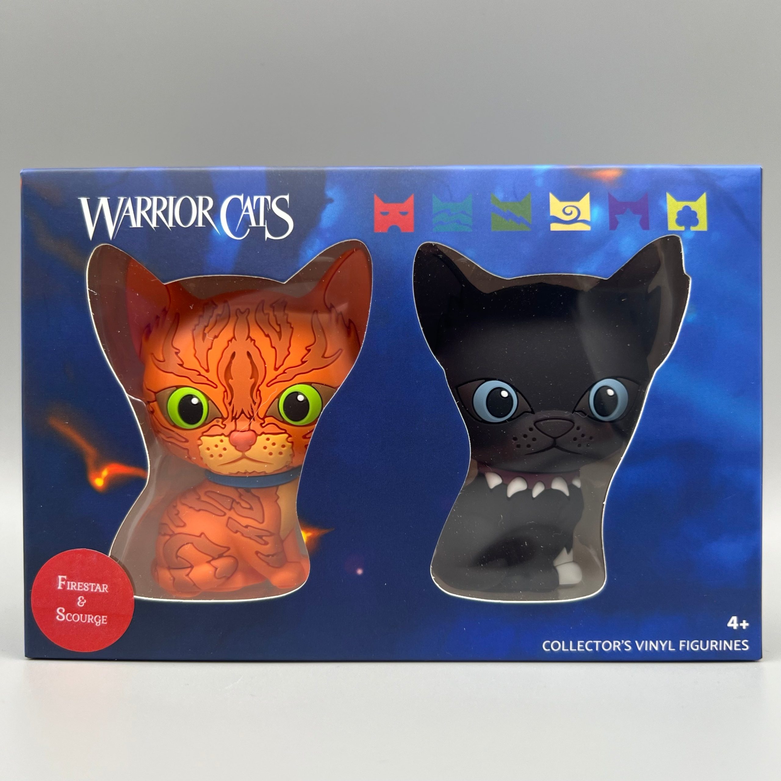 Firestar & Scourge - Mini Collector Figures (The Prophecies Begin) - Image 2