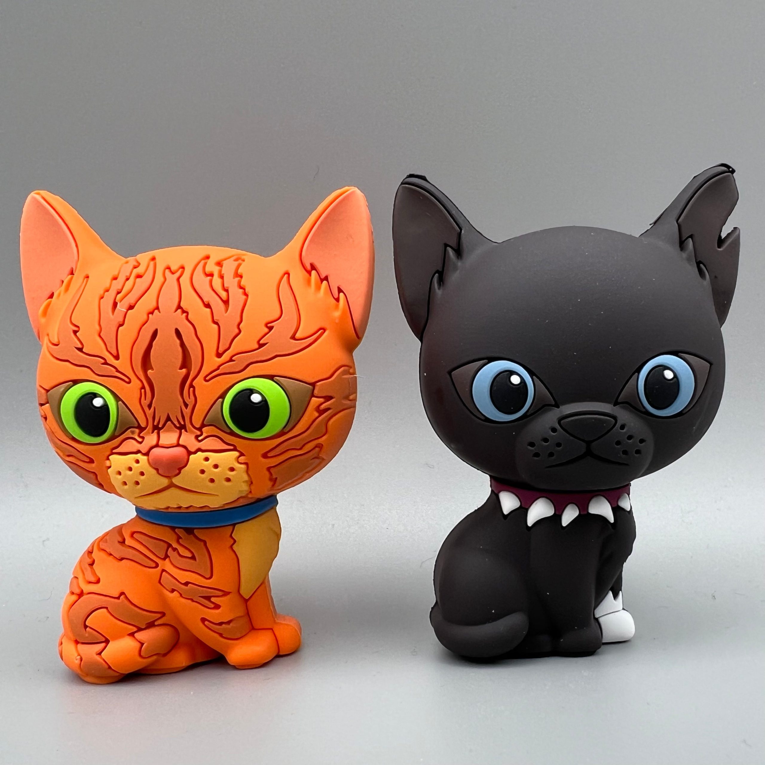 Firestar & Scourge - Mini Collector Figures (The Prophecies Begin) - Image 3