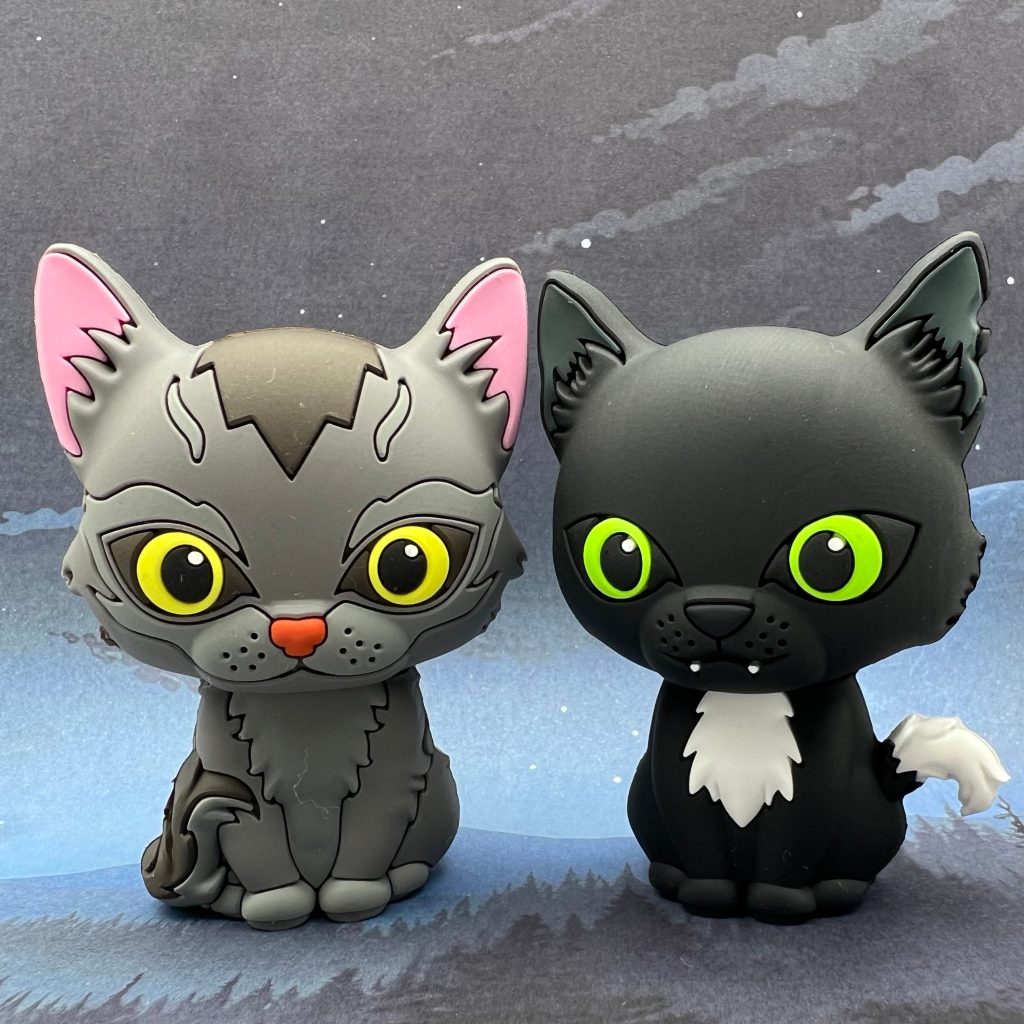 Ravenpaw & Graystripe - Mini Collector Figures (The Prophecies Begin)