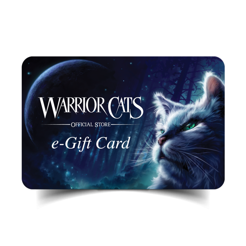 Warrior Cats Store e-Gift Card