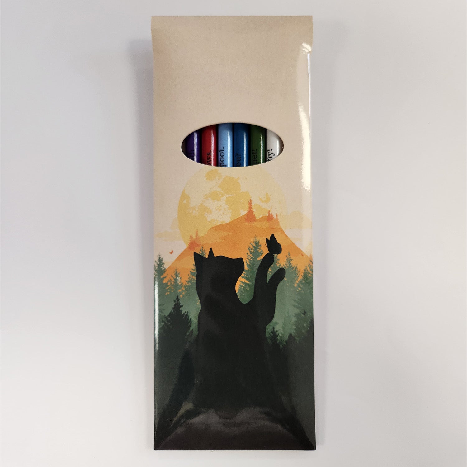 Warrior Cats Set of 6 HB Pencils - Image 5
