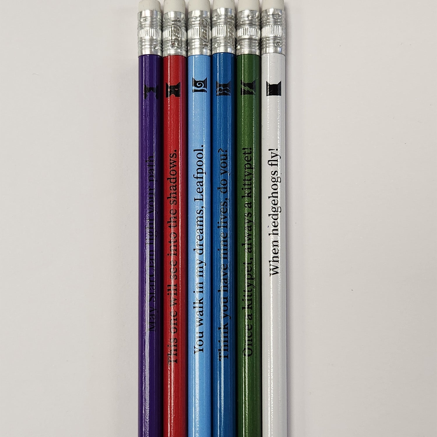 Warrior Cats Set of 6 HB Pencils - Image 4