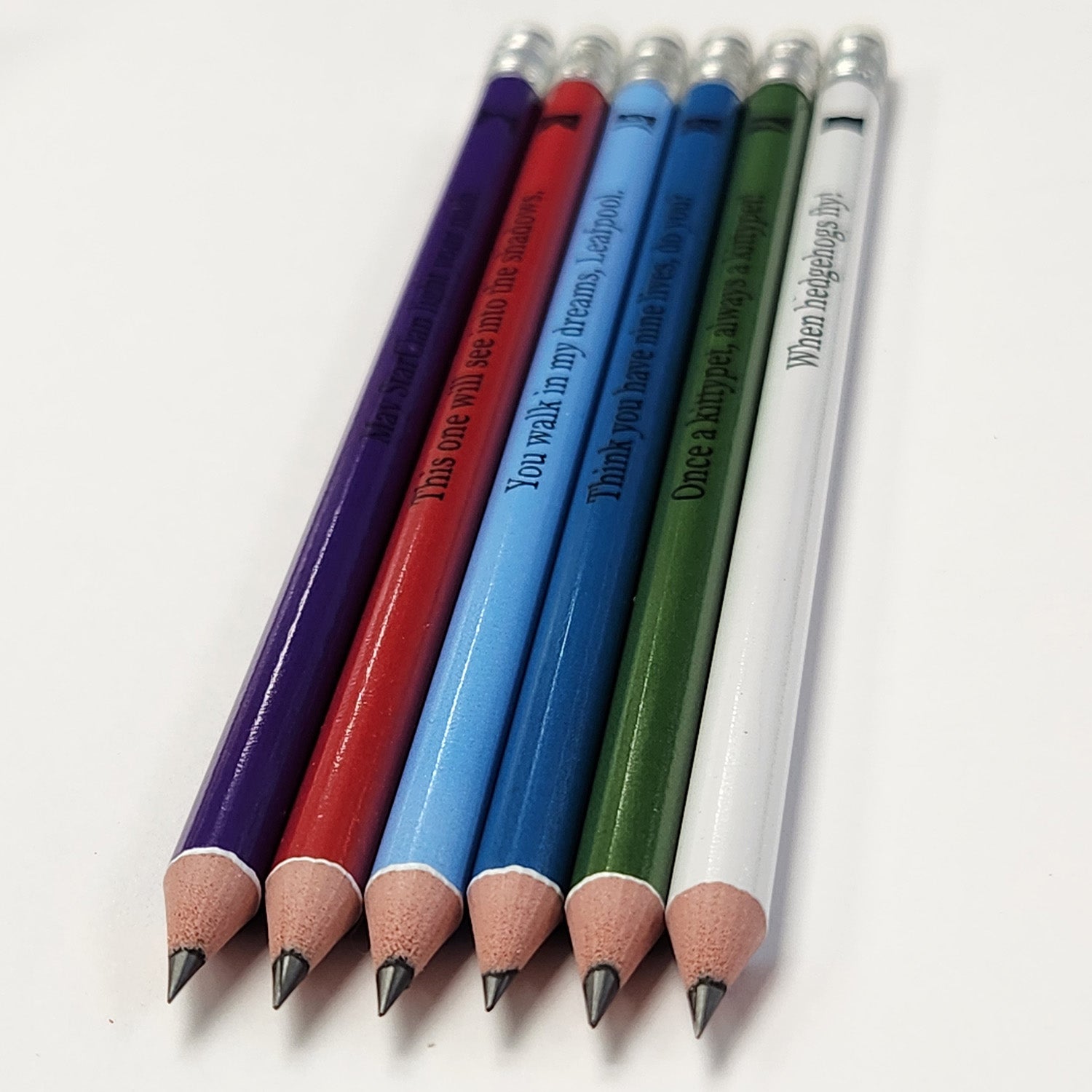 Warrior Cats Set of 6 HB Pencils - Image 3