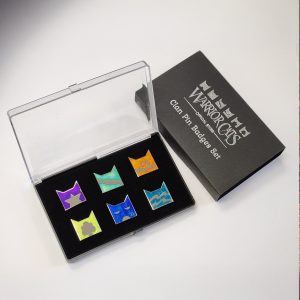 Clan Pin Badges Set