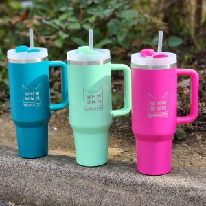 Warrior Cats Giant Travel Mug with Straw