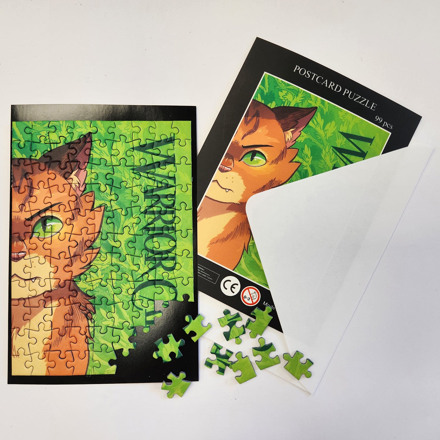 Warrior Cats Postcard Puzzle Set - Image 2