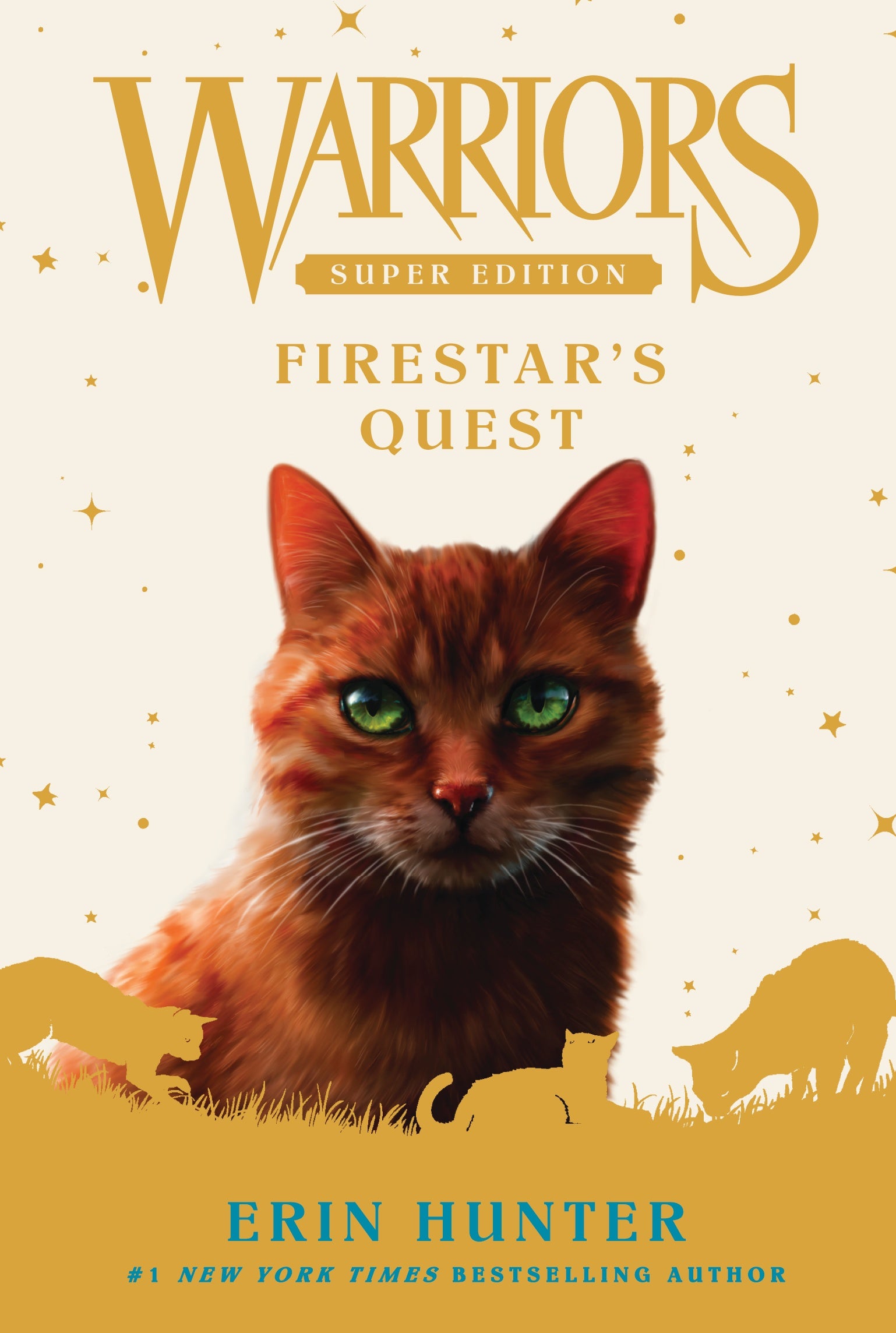Warriors Super Edition Firestar's Quest Book