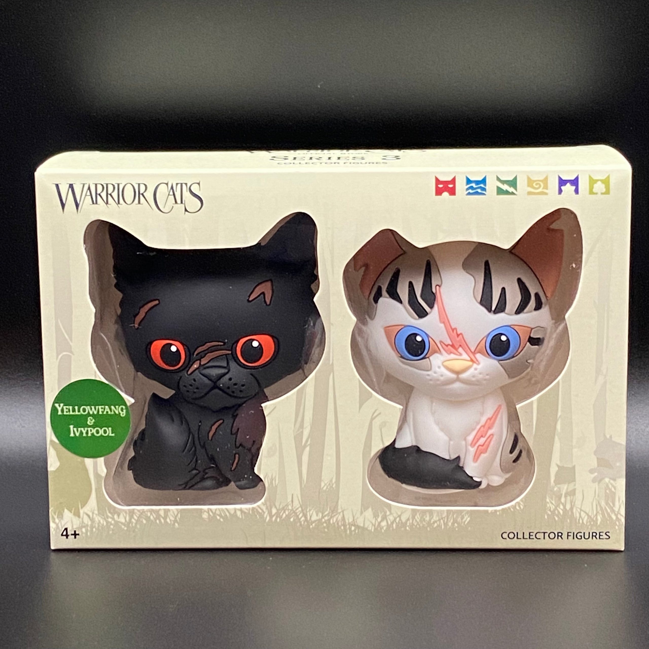 Yellowfang & Ivypool - Mini Collector Figures (Series 3) - Image 2
