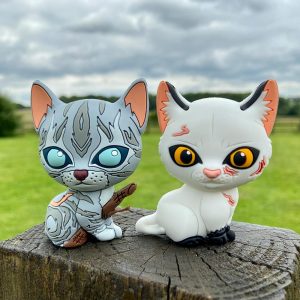 Blackstar & Jayfeather - Mini Collector Figures (Series 2)