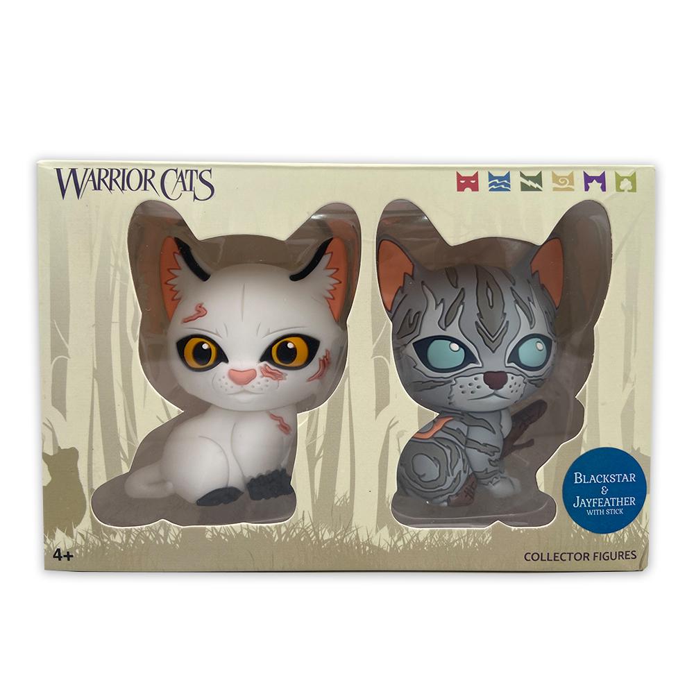 Blackstar & Jayfeather - Mini Collector Figures (Series 2) - Image 2