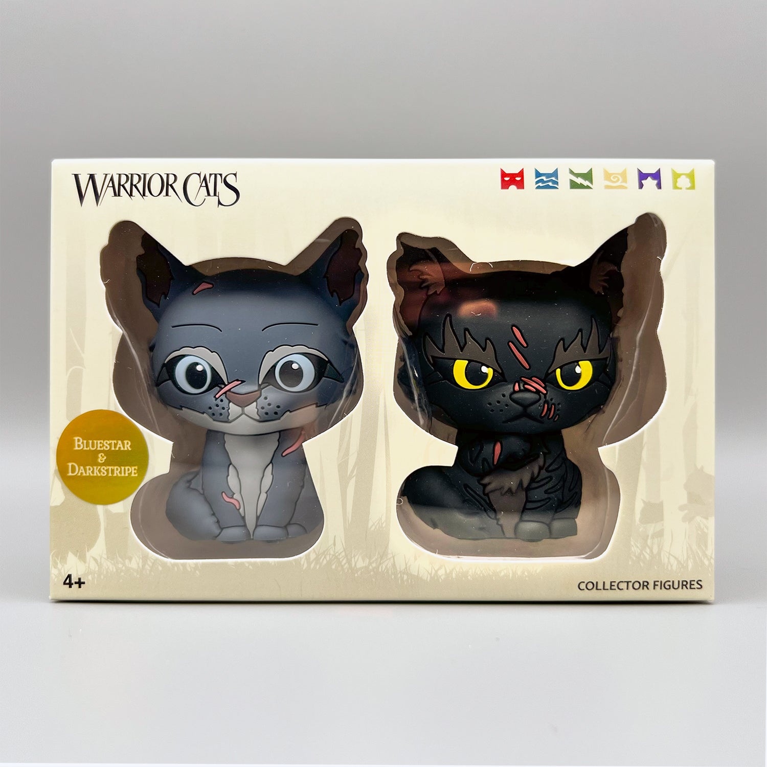 Bluestar and Darkstripe Mini Collector Figures (Series 4) - Image 2