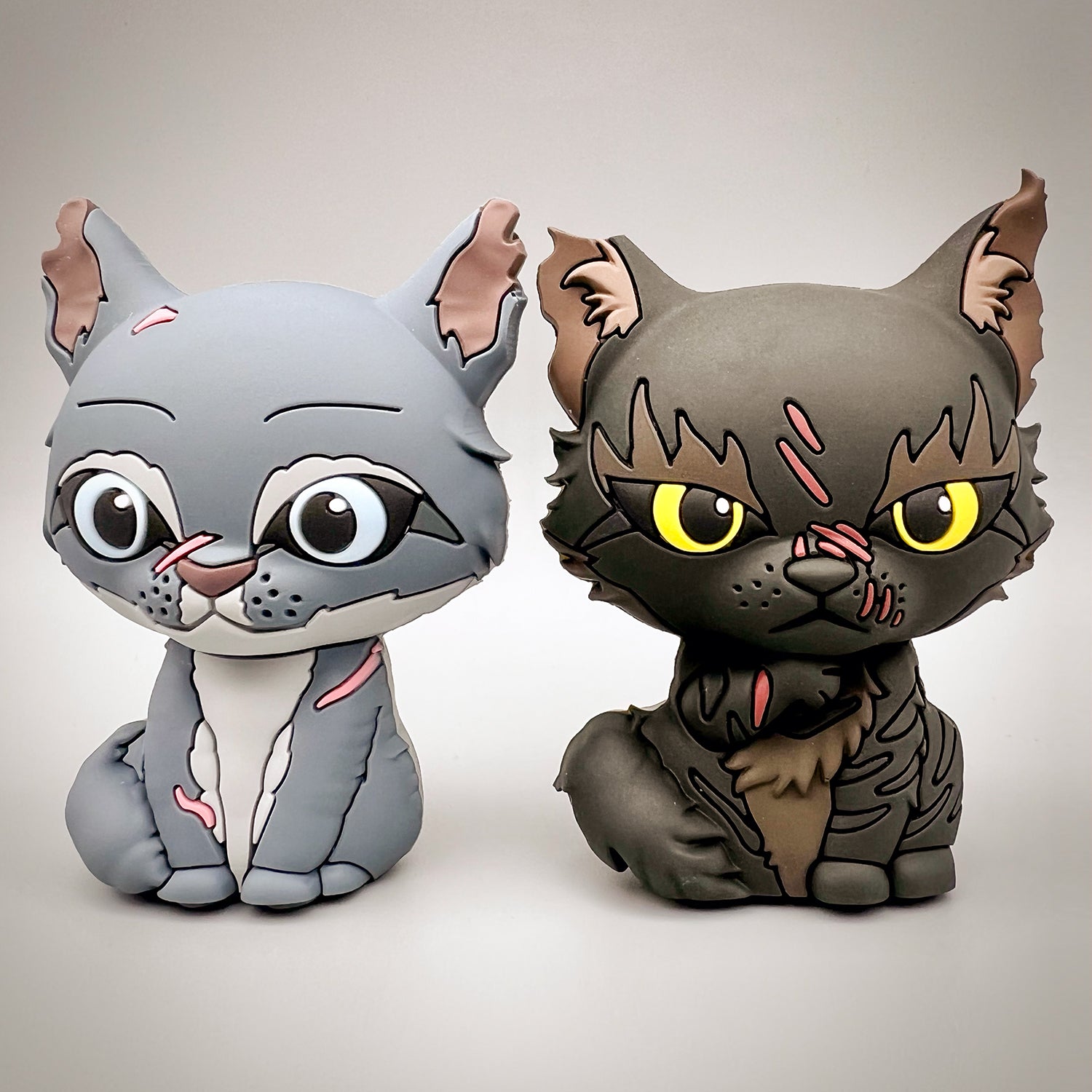 Bluestar and Darkstripe Mini Collector Figures (Series 4) - Image 3