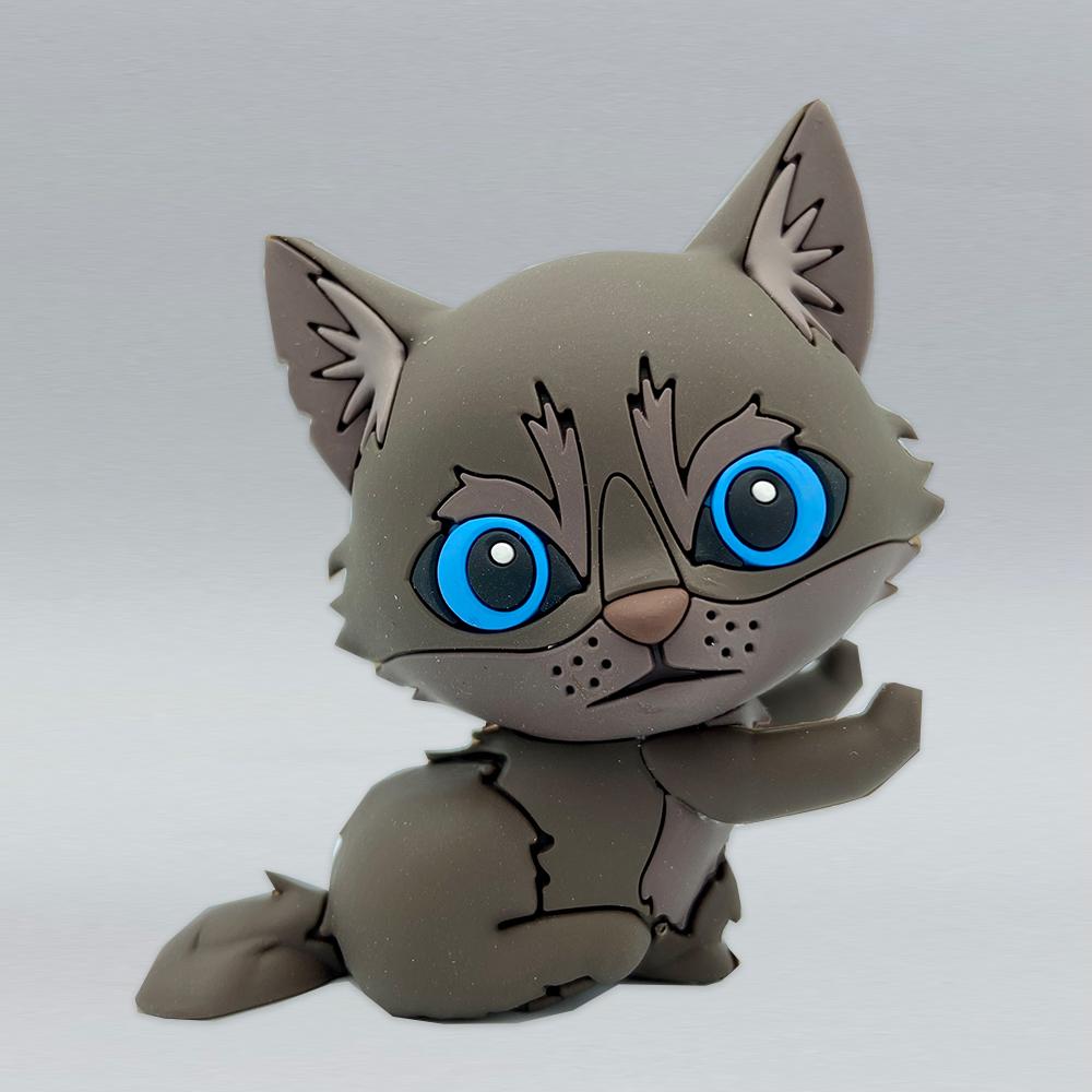 Cinderpelt & Brightheart - Mini Collector Figures (Series 2) - Image 4