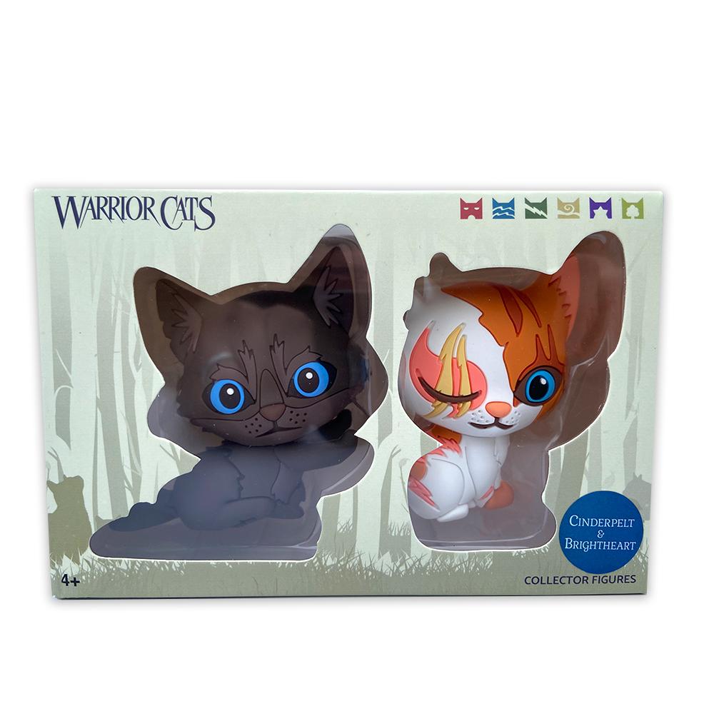 Cinderpelt & Brightheart - Mini Collector Figures (Series 2) - Image 2