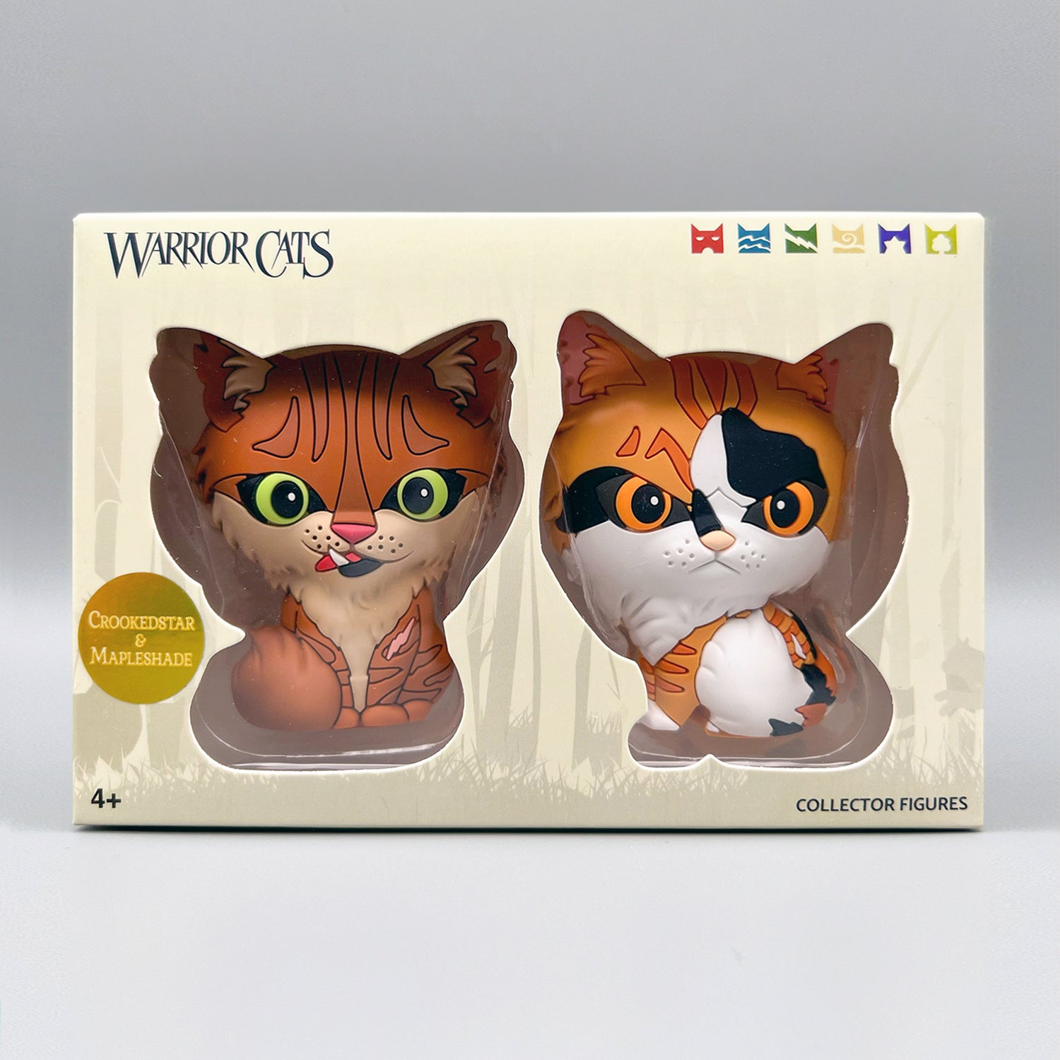 Crookedstar and Mapleshade Mini Collector Figures (Series 4) - Image 2