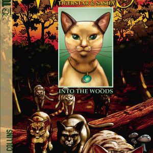 Warriors Manga Tigerstar And Sasha Into The Woods Book
