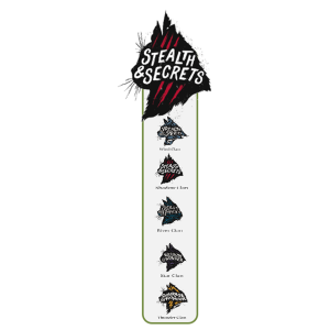 ShadowClan Magnetic Bookmark