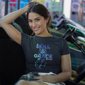 Warriorcats Skill & Grace Tee