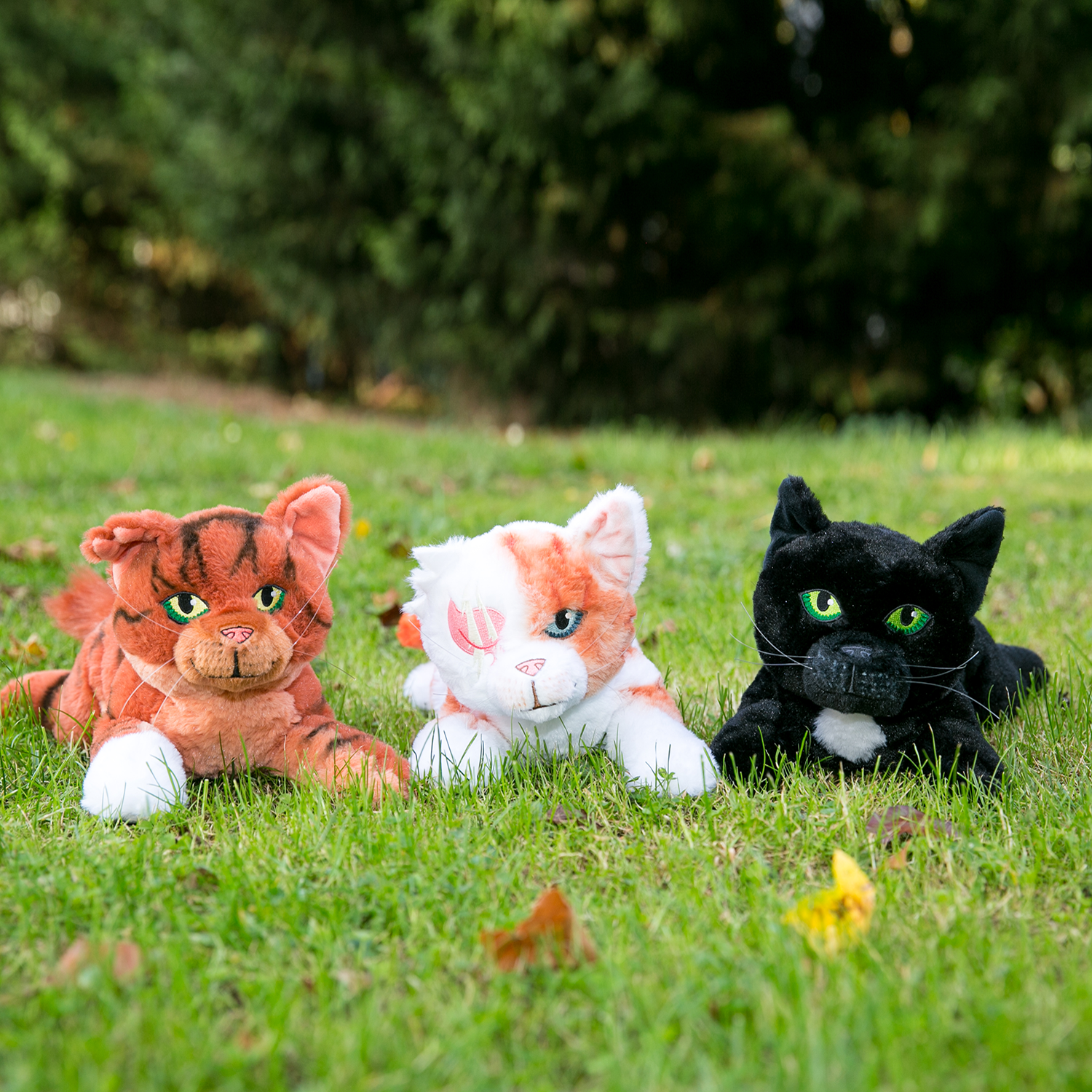 Squirrelflight Large Plush Cat - Image 5